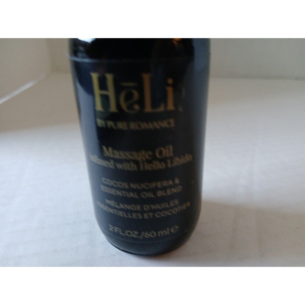 Pure Romance Massage Oil Infused W/Hello Libido 2 Fl Oz Sealed Discontinued - Picture 4 of 12